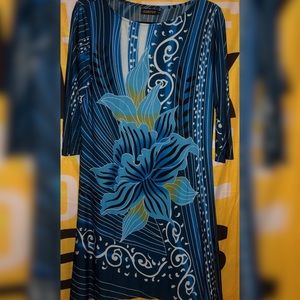 Cute blue swing dress 👗